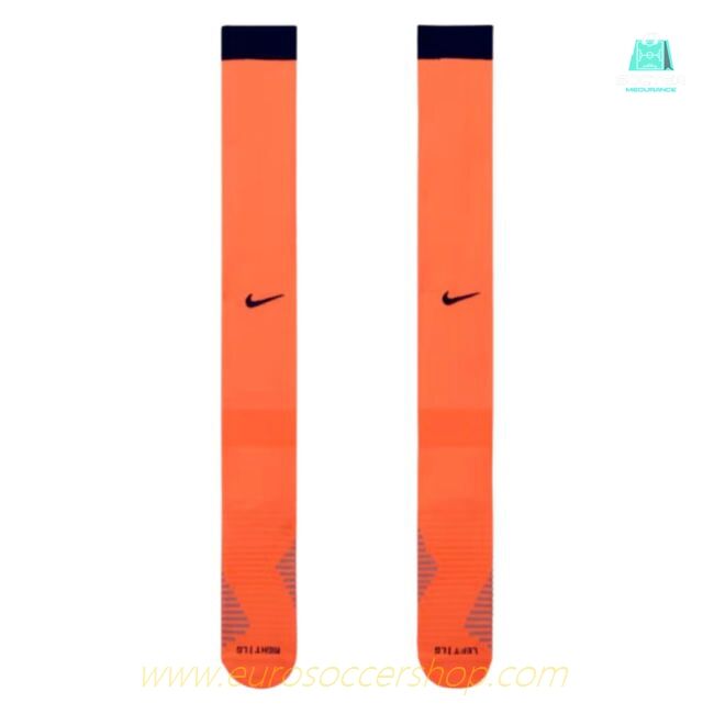 2025-2026 Barcelona Third Socks (Orange)