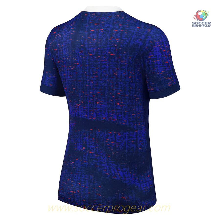 France Women's National Team Home Team Football Jersey 2025 Edition