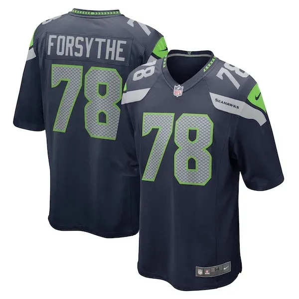 Seattle Seahawks Game NFL Jersey - Navy | Performance Football Apparel