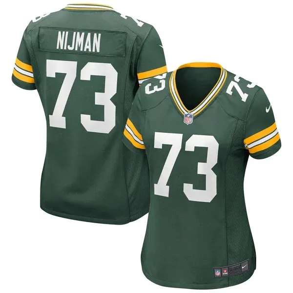 Green Bay Packers Game Football Jersey - Green  | team apparel