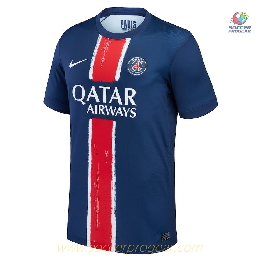 PSG Home Kids Edition Jersey Set Team Jersey 2024-2025 Season