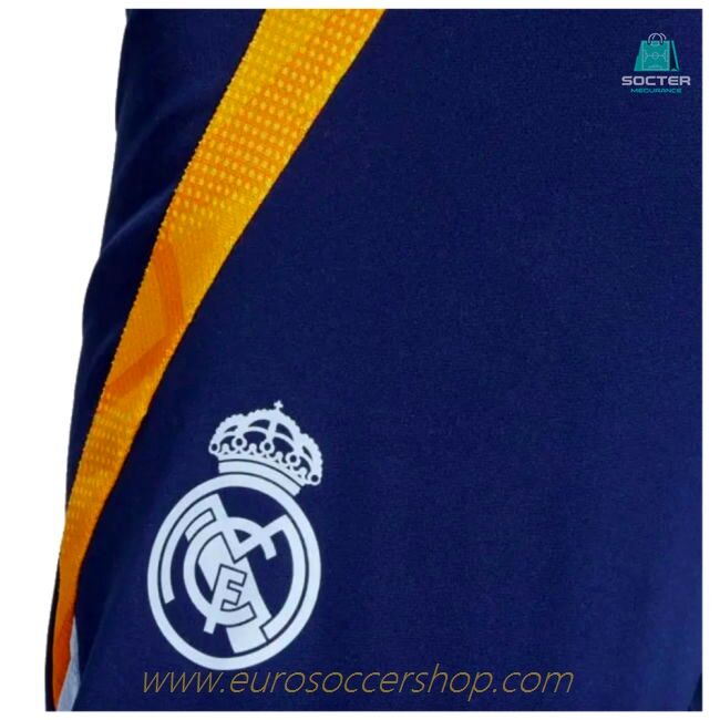 2024-2025 Real Madrid Training Pants (Navy)