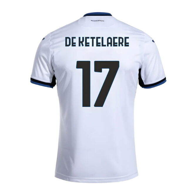 2024-2025 Atalanta Away Shirt (De Ketelaere 17)