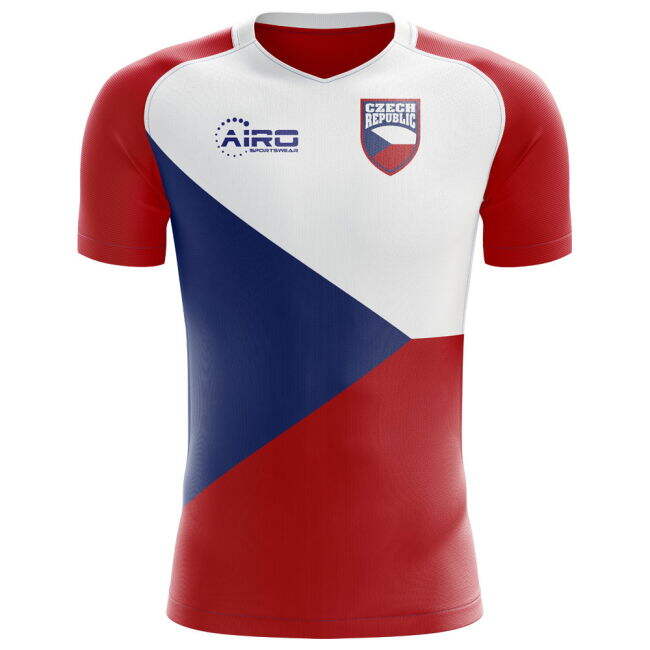 Czech official style Home Shirt 2025-2026 (Womens