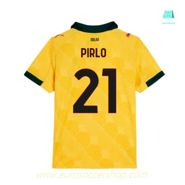 2025-2026 AC Milan Third Shirt (Kids) (Pirlo 21)