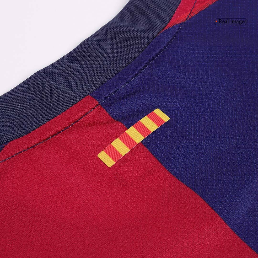 COLDPLAY #10 Barcelona Home  Soccer Jersey 2024/25 Authentic Kit