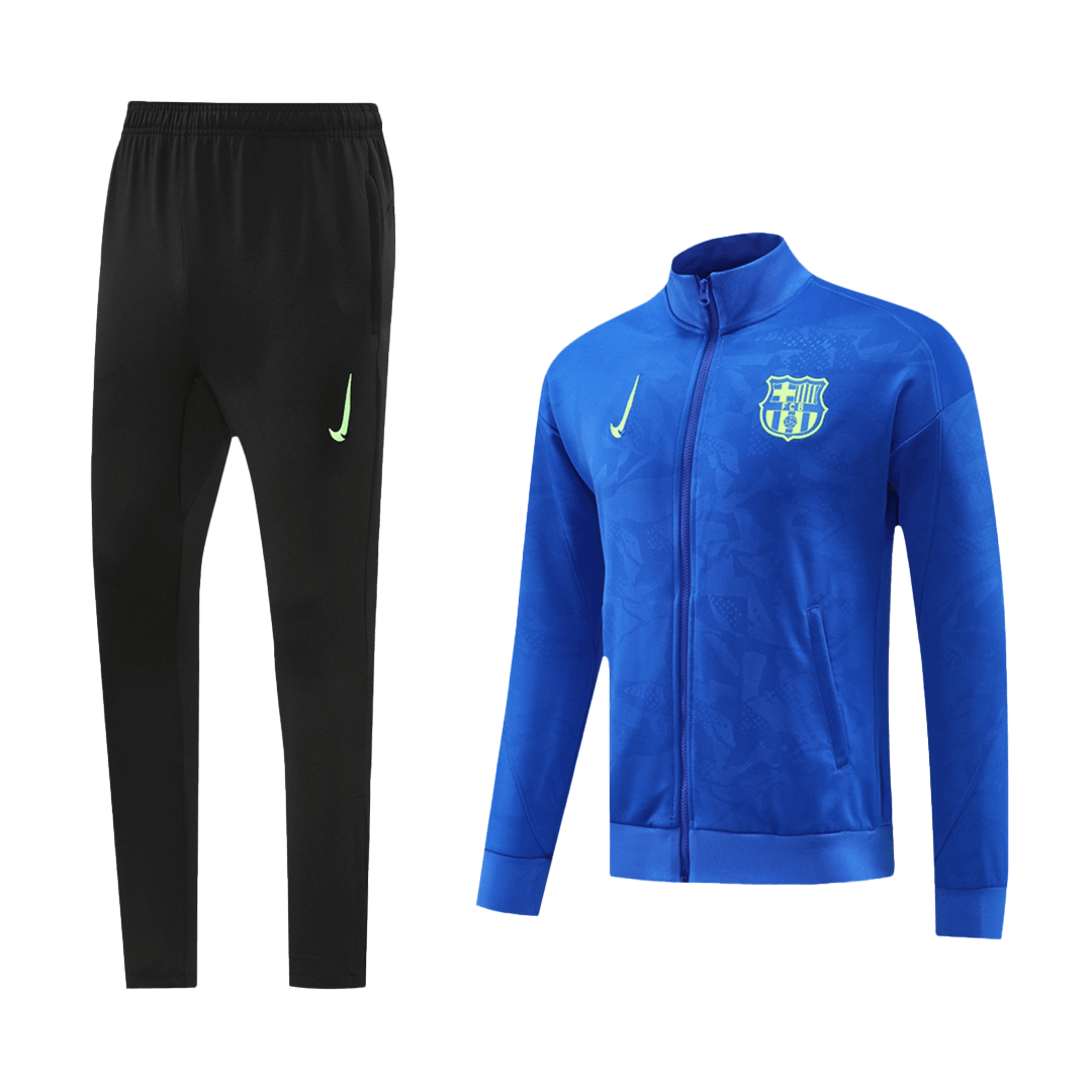 Barcelona Training Jacket Kit (Jacket+Pants) 2024/25 Authentic Kit