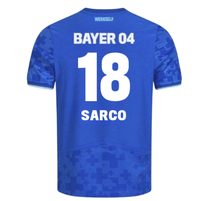 2025-2026 Bayer Leverkusen Alternative Jersey (sarco 18)