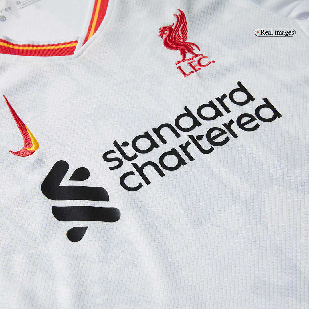 Liverpool Third Away Kids Soccer Jerseys Kit