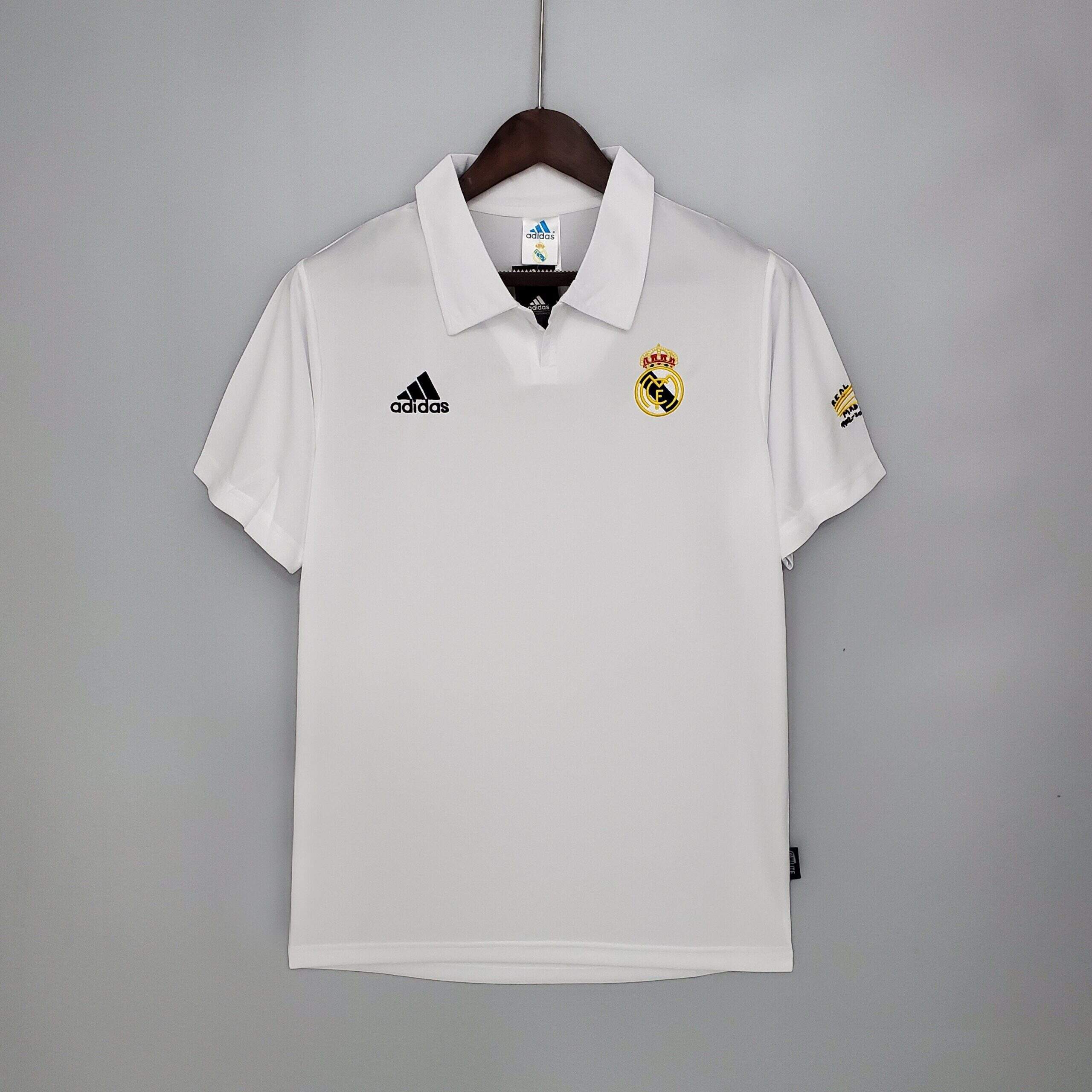 2002/03 Real Madrid White kit