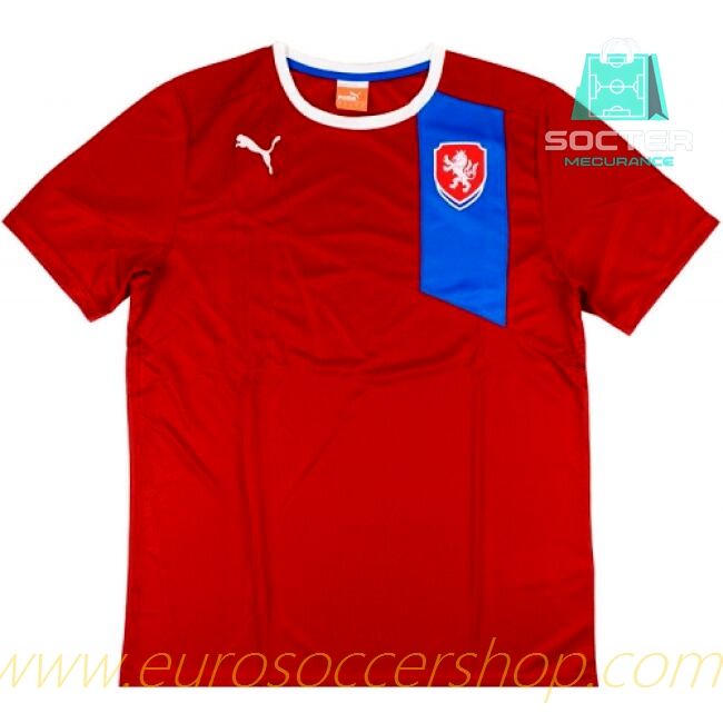 Czech Republic Home Shirt