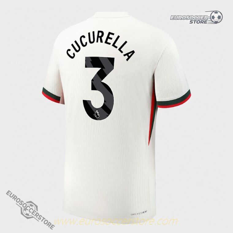 Chelsea 25-26 Away Jersey CUCURELLA 3 (Player Version)