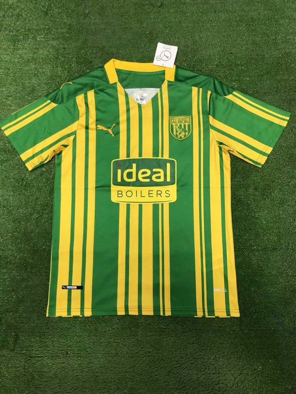 Premium Quality West Bromwich Albion 20-21 Away Soccer Jersey Shirt