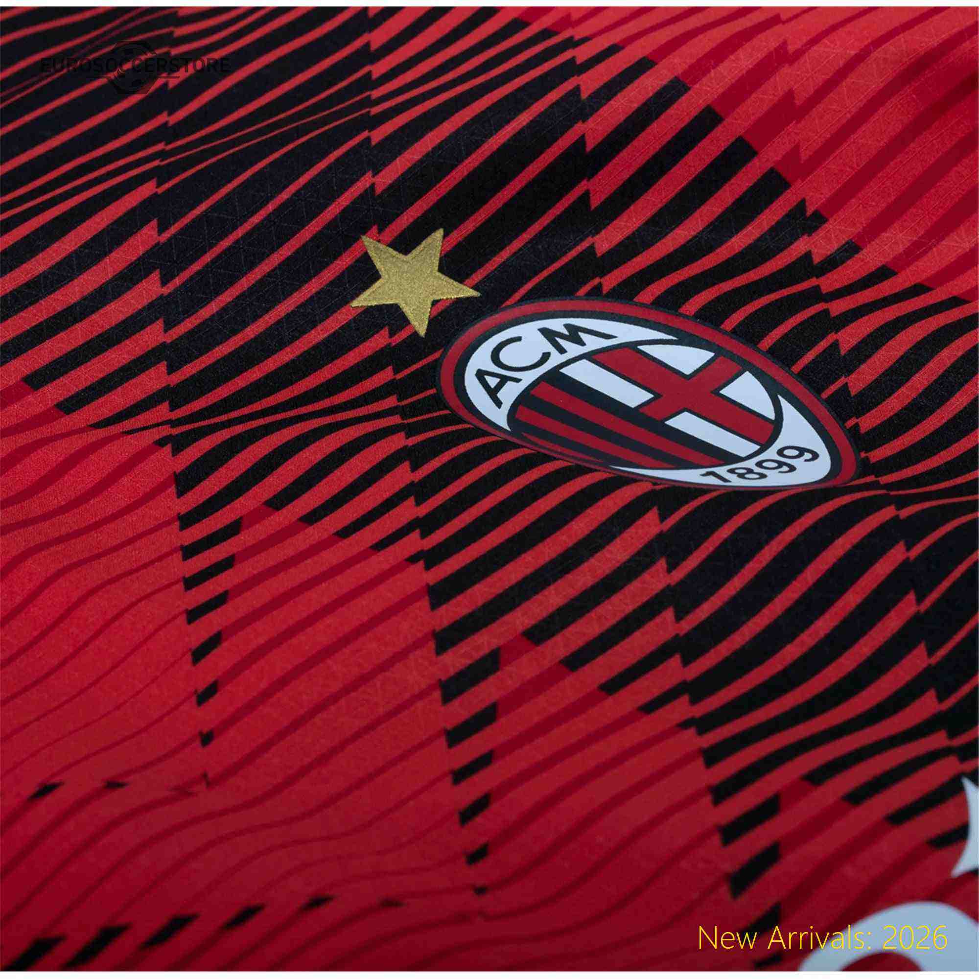 Sleek Design Top-grade Men Acm Midfield Maestro Home Jersey 2023