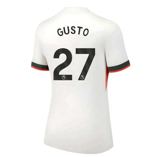 Chelsea Away Football Jersey 2025-20 - Gusto #27 L M Women S