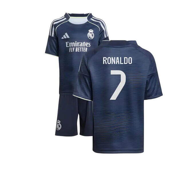 Official Real Madrid (rm) 2025-2026 Away Jersey - Var4-4