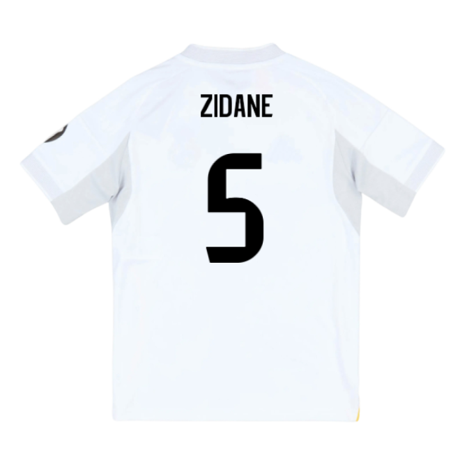 2025-2026 Real Madrid Home Cost Effective Football Shirt (Zidane 5)