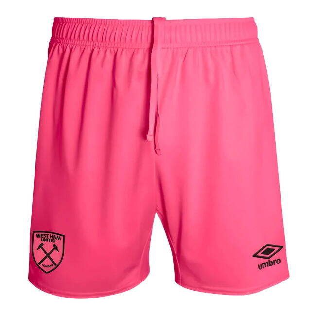 2024-2025 West Ham (west Ham) Goalkeeper - Durable Fabric