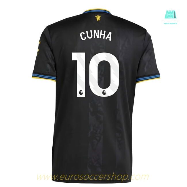 2025-2026 Manchester United Third Shirt (Cunha 10)