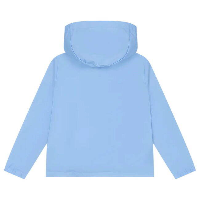 2025-2026 Man City Training All-Weather Jacket (Light Blue) - Kids