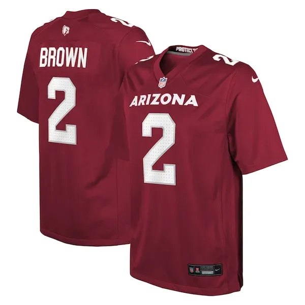 None Marquise Brown Game Jersey - Cardinal | NFL Player Jersey