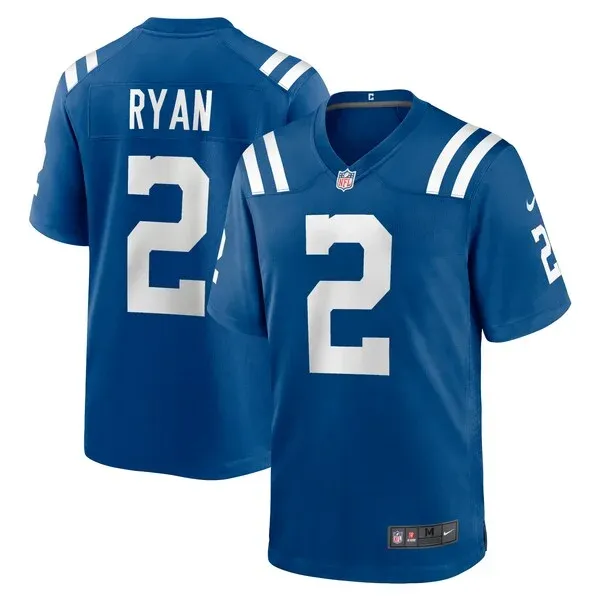 None Game NFL Jersey - Royal | High-Quality Football Apparel