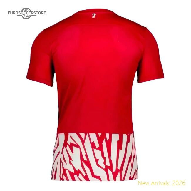 Football Club Home Premium Jersey Performance Breathable