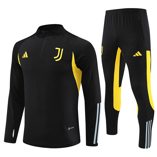 Juventus 2324 Black Half Zipper Suit - Official Replica 17510