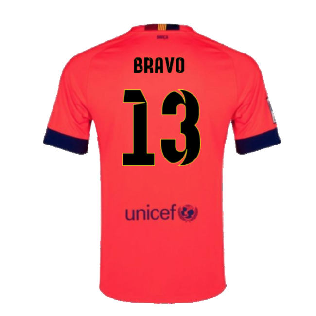 Bravo 13 Barcelona Soccer Club Supporter Shirt - Adults Version