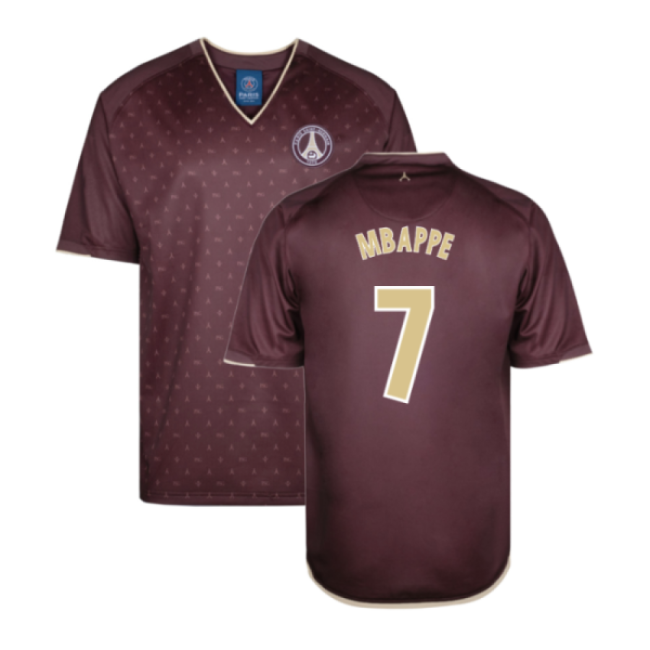 2006-2007 PSG Away Retro Shirt (MBAPPE 7)