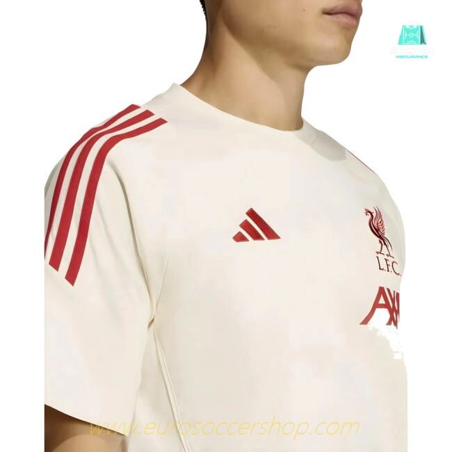 2025-2026 Liverpool Training Tee (White)
