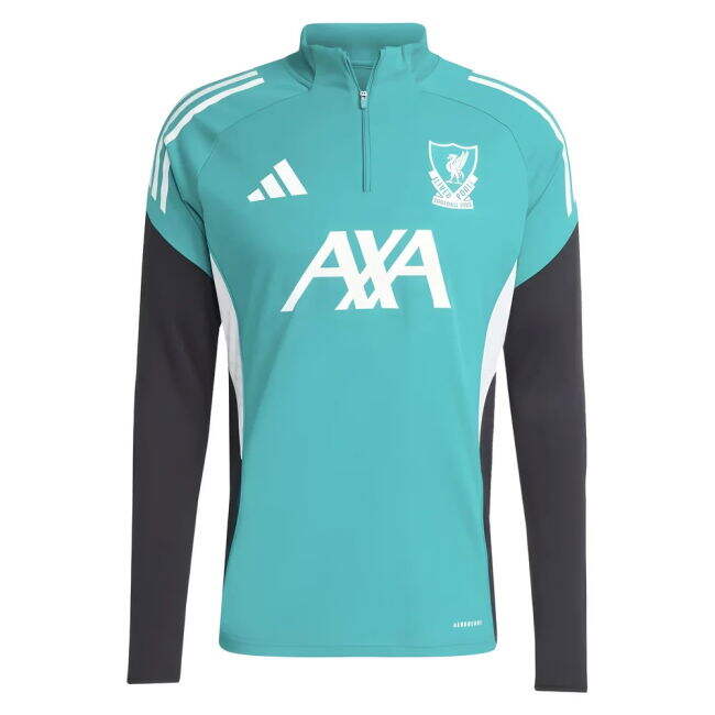 2025-2026 Liverpool EU Training Top (Sea Green) (Limited Edition)