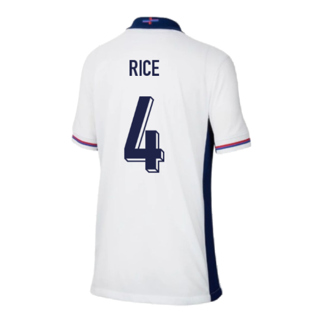 2024-2025 England Home Shirt (Kids) (Rice 4)