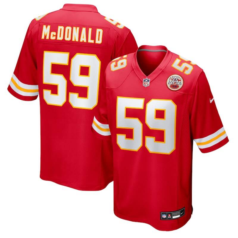 None Cooper McDonald Kansas City Chiefs Great Value Collector's Item