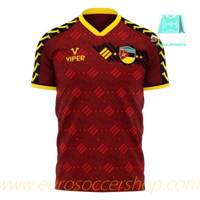 2025-26 Edition World Cup Mozambique Home Football Shirt Libero Collection