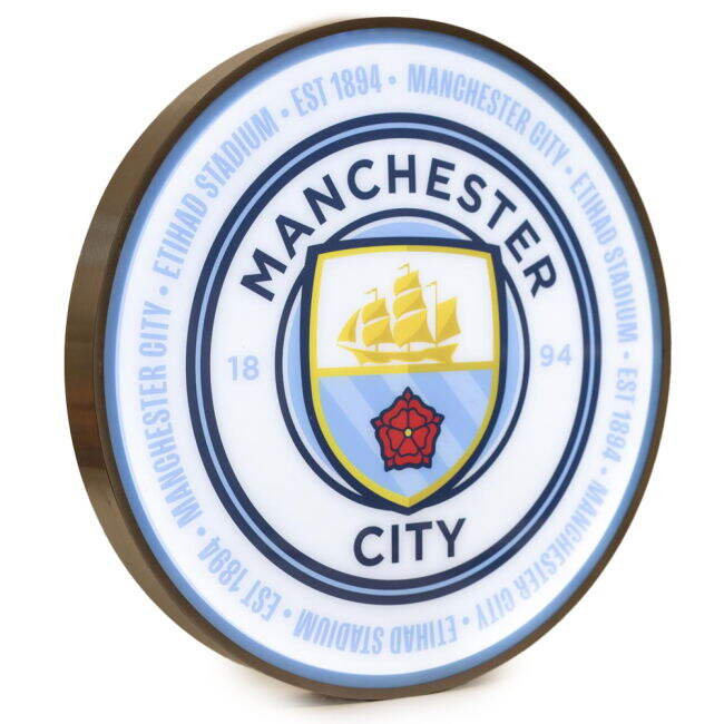 Official Manchester City - Football Shirt - Match Day - Durable