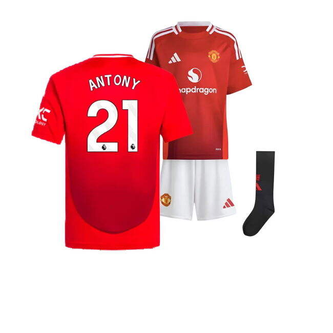 Official Man Utd (man Utd) 2024-2025 Home - Soccer Jersey