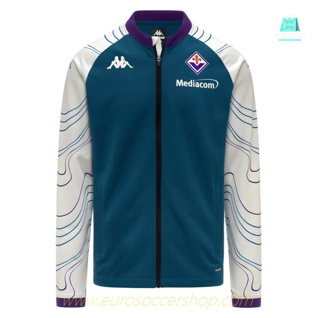 2025-2026 Fiorentina Presentation Jacket (Turquoise)