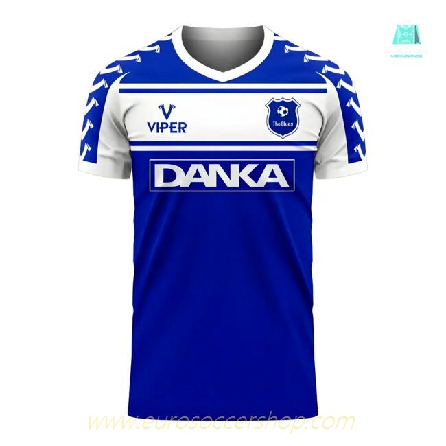 Merseyside 2025-2026 Home Concept Football Kit (Viper) - Baby