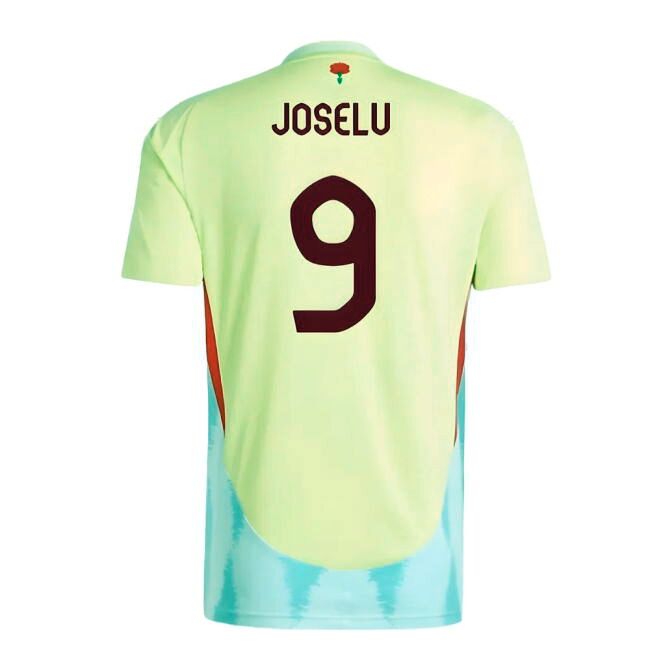 Away Shirt for Spain 2024-2025 (Adult