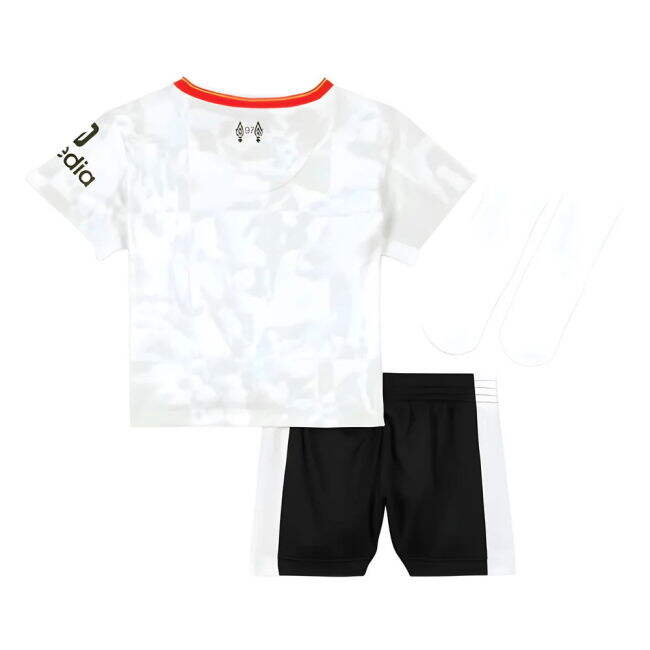 2024-2025 Liverpool Third Baby Kit (Szoboszlai 8)