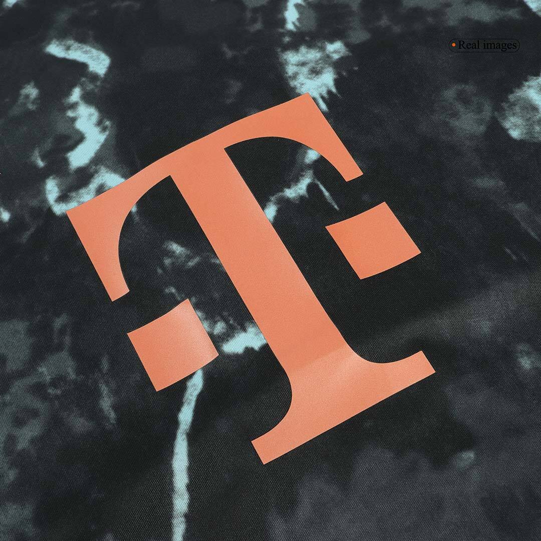 Bayern Munich Away Soccer Jersey Kit(Jersey+Shorts+Socks) 2024/25Authe