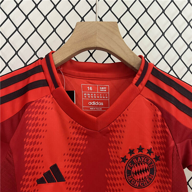 Kids Bayern Munich 2425 Home Kit ShirtShorts - Official Replica 19165