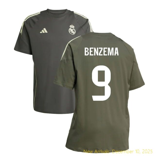 Official Real Madrid Tee - Team Spirit - Team Spirit - Official