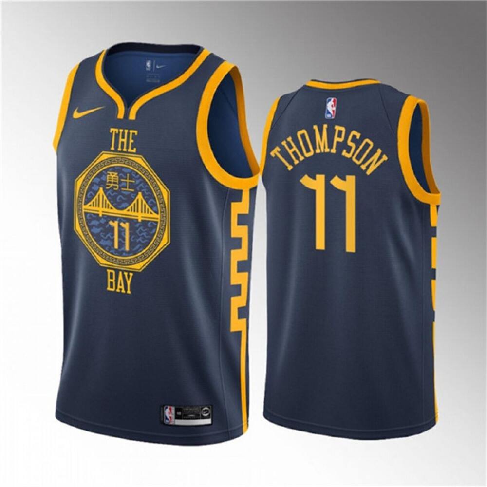 Limited Edition 11 Golden State Warriors Jersey Navy - - Fan Favorite
