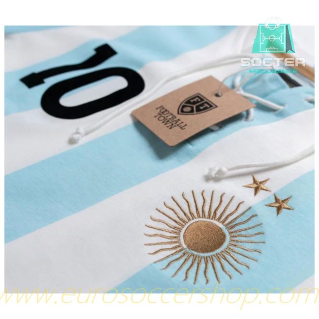 Argentine National Team Home Football Shirt Official