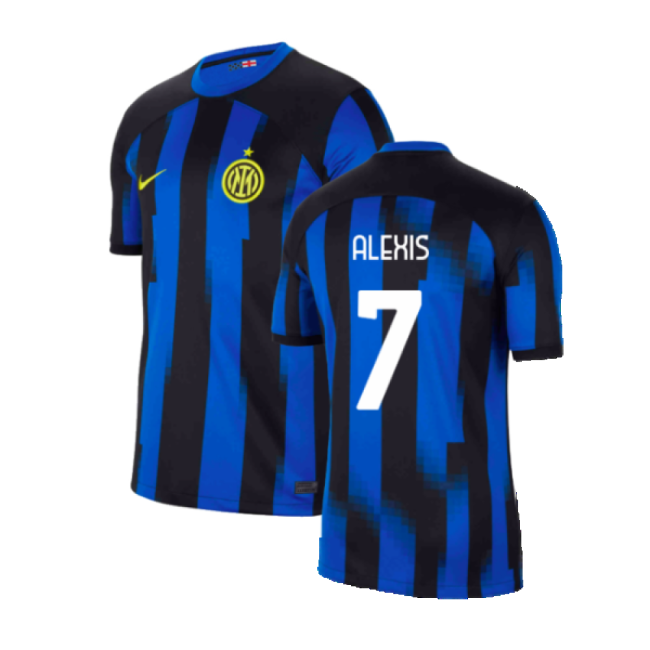 High Quality Inter Home Jersey I. Milan #2023 2025-2026 Season (v6)