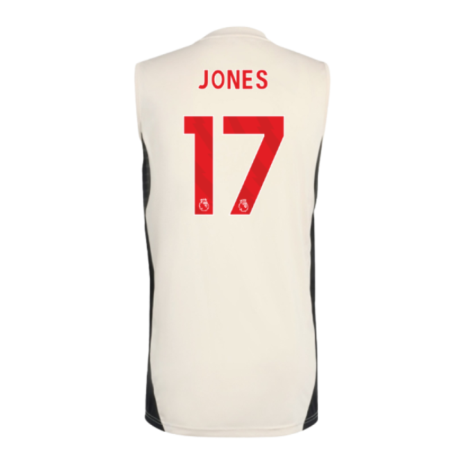 Liverpool Jones #17 Elite Performance Authentic 2025-2026 Campaign ...