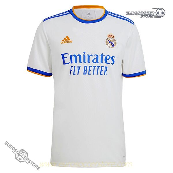 Home Jersey of Real Madrid for the 21-22 Season