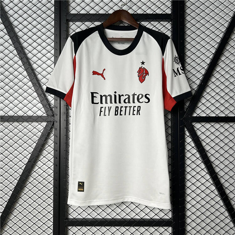 AC Milan 2526 Away Football Shirt - Official Replica 9434